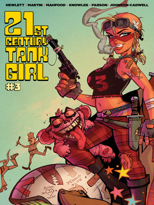 Title details for 21st Century Tank Girl (2015), Issue 3 by Alan Martin - Available